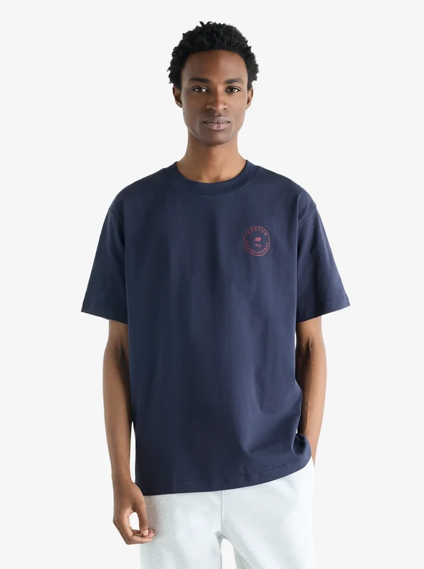 International Stamp Boston T-Shirt BLK/BLK / S