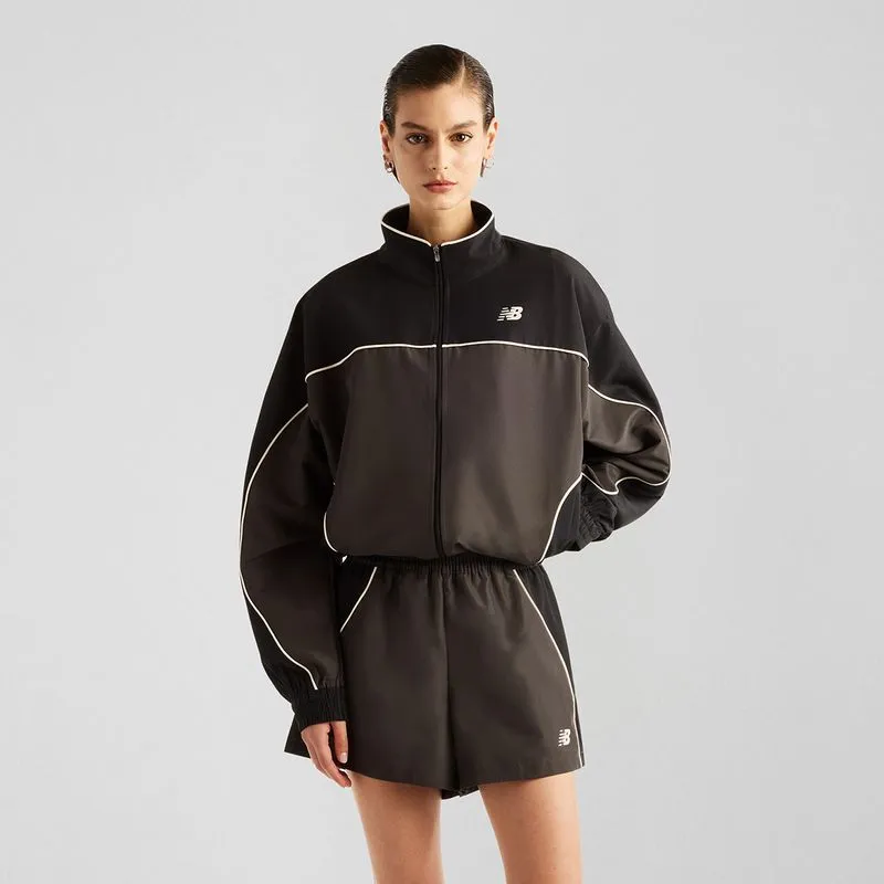 Jaqueta Trackside Woven Feminina M