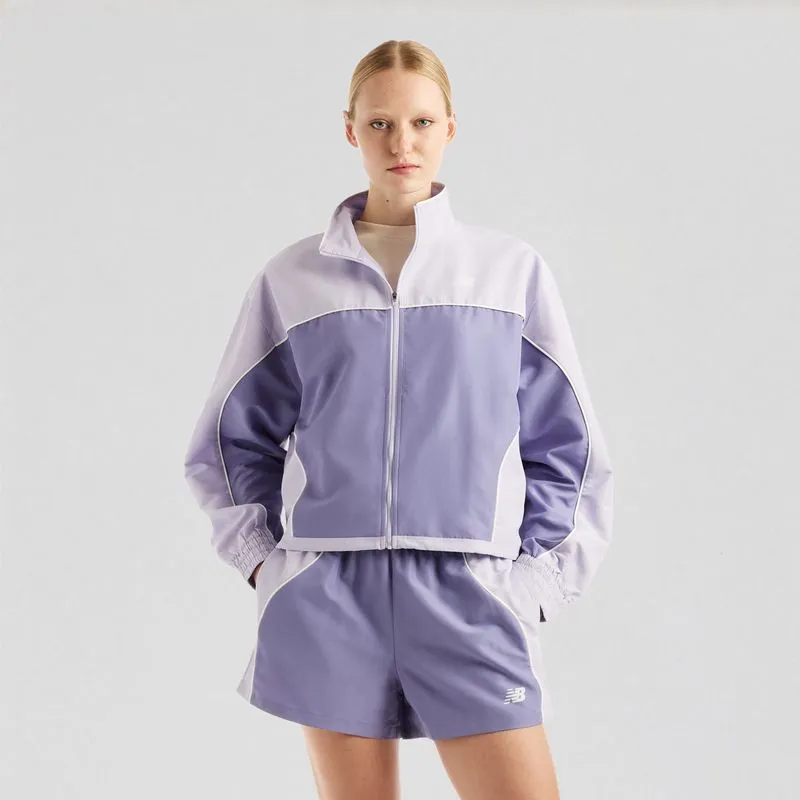 Jaqueta Trackside Woven Feminina G