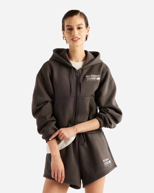 FELPA NEW BALANCE TRACKSIDE SMALL LOGO W - / XL*