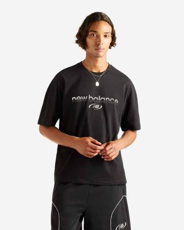 T-SHIRT NEW BALANCE TRACKSIDE M - / XL*