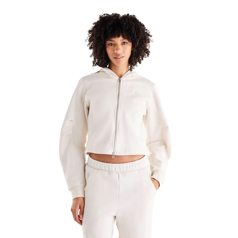 Felpa Donna New Balance Athletics Crafted Beige M