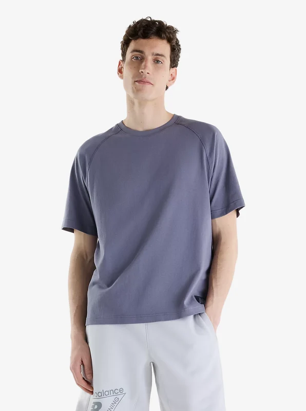 Athletics Crafted Graphic T-Shirt GRY/GRY / 2XL