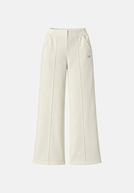 NEW BALANCE Pantaloni SPORT LEGACY angora bianco panna da donna S