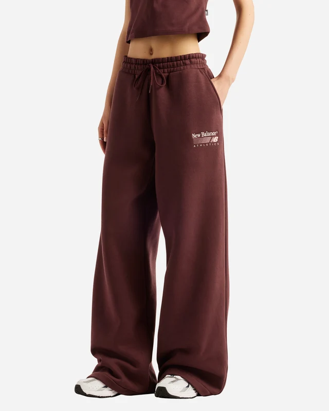 PANTALONE TRAINING NEW BALANCE WIDE LEG TRACKSIDE W - / L*
