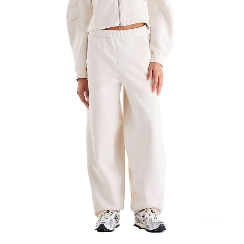 Pantalone Donna New Balance Athletics Crafted Beige M