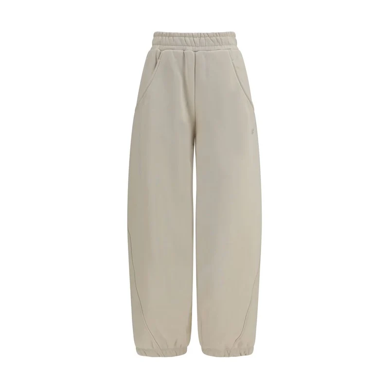 New Balance Beige Cotton Joggers (Workout Pants) XS