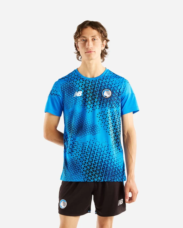 MAGLIA CALCIO UFFICIALE NEW BALANCE ATALANTA HOME PREMATCH 26-27 M - / XXL*