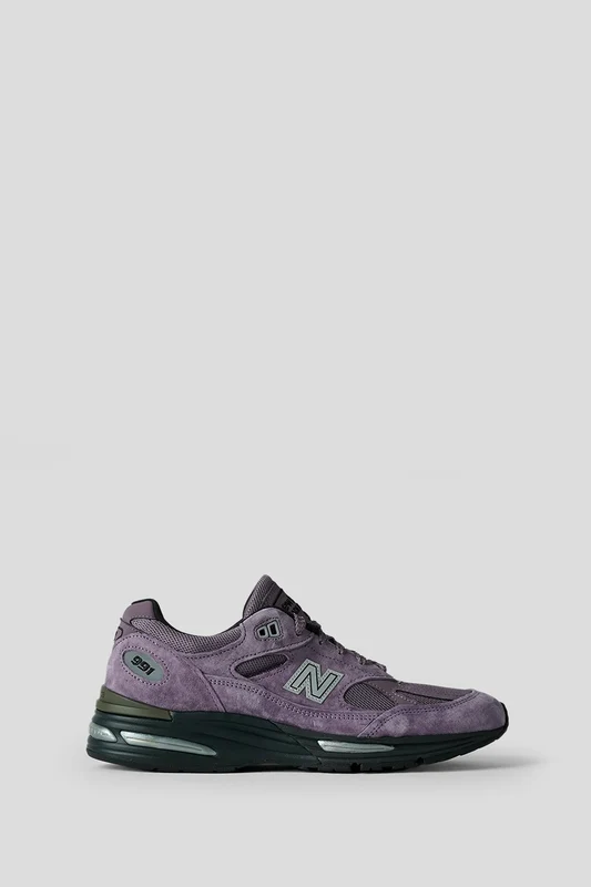 SNEAKERS 991V2 MADE IN UK PURPLE 44