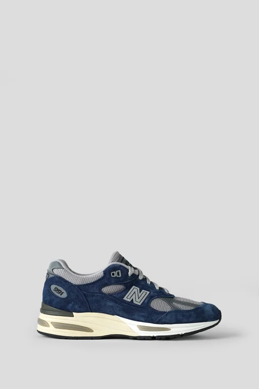 SNEAKERS 991v2 MADE IN UK INSIGNIA BLUE ET ALLOY 45