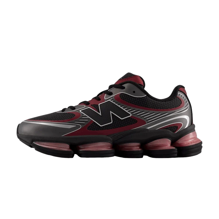 New Balance Abzorb 2000 Black Cement Podium Red 36 EU
