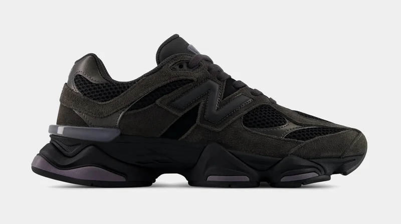 9060 Mens Lifestyle Shoes (Black/Neptune Grey) 4