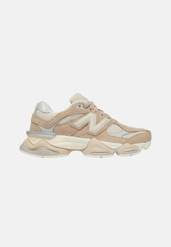 NEW BALANCE Sneakers 9060 Timberwolf con Driftwood, beige, da uomo e donna 36