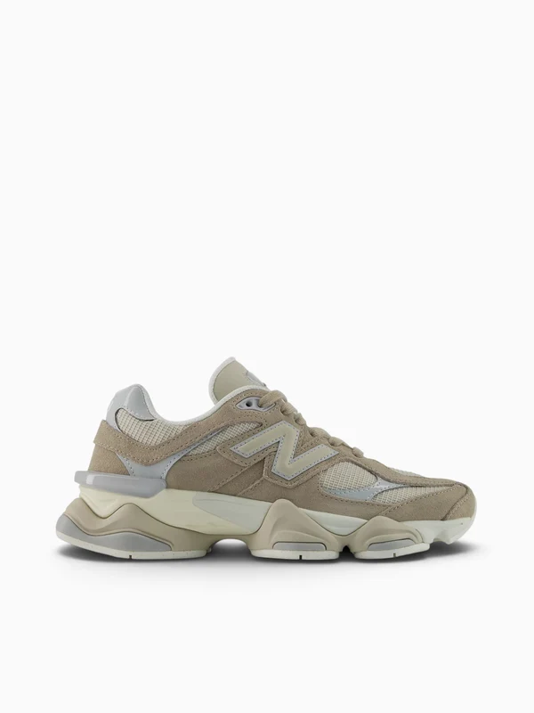 9060 Driftwood Suede Mesh Natural / 9 / M