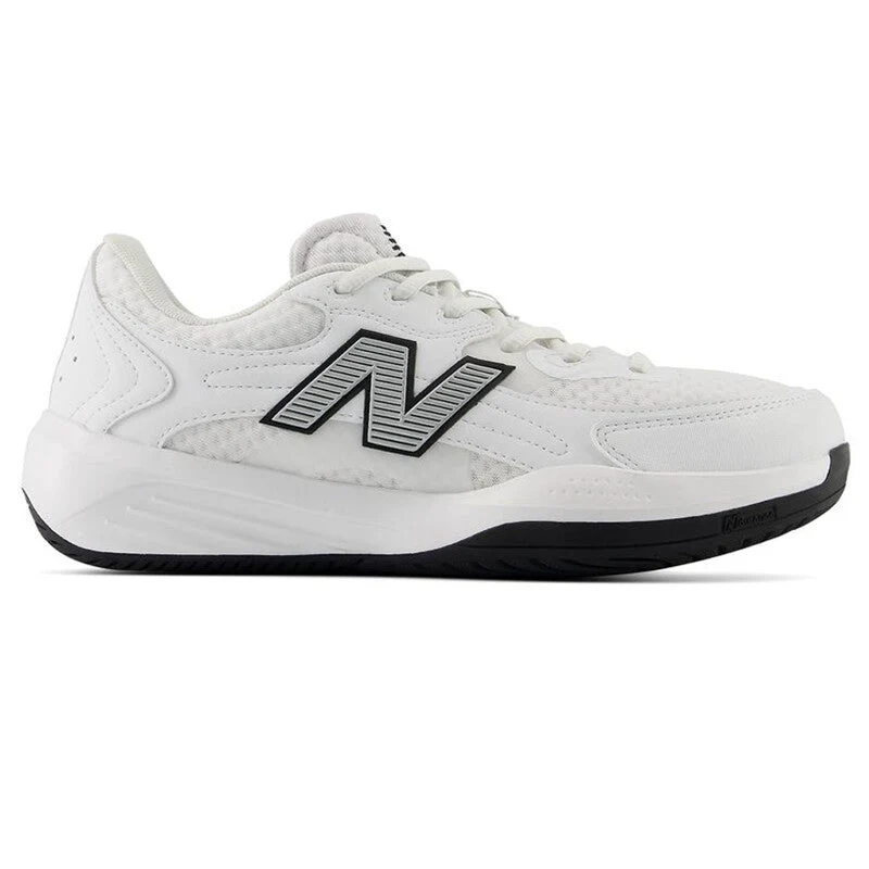 New Balance 696v7 Junior (White/Black) White Black / 1.5