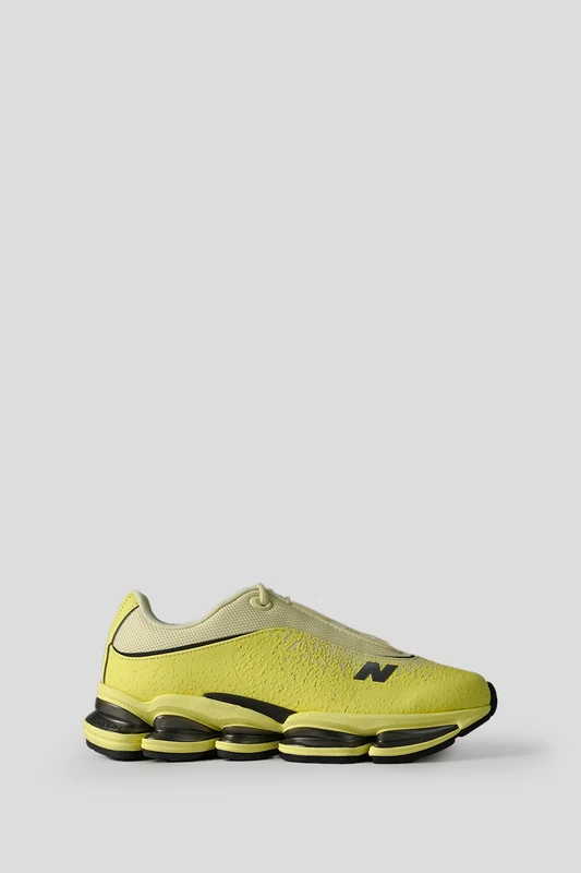 SNEAKERS 2000S FENNEL SEED ET PISTACHIO BUTTER 41.5