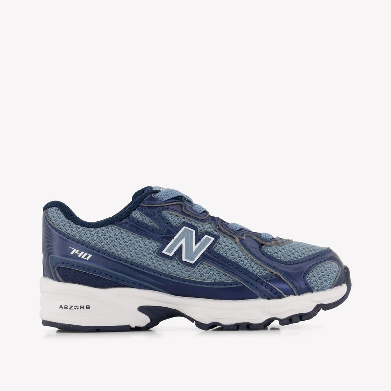 New Balance 740 Kinder Unisex Sneakers In Navy 23
