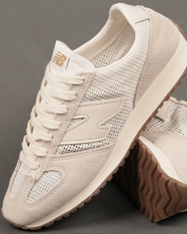 New Balance 471 Trainers Linen/Sea Salt 6
