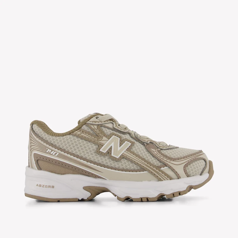 New Balance 740 Kinder Unisex Sneakers In Beige 24