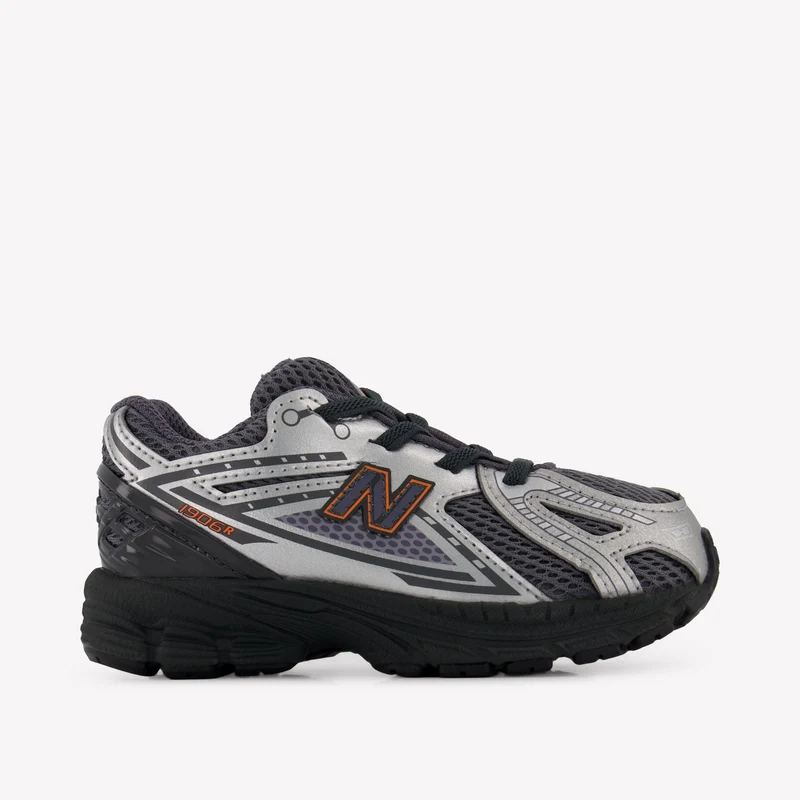 New Balance 1906 Kinder Unisex Sneakers In Donker Grijs 23