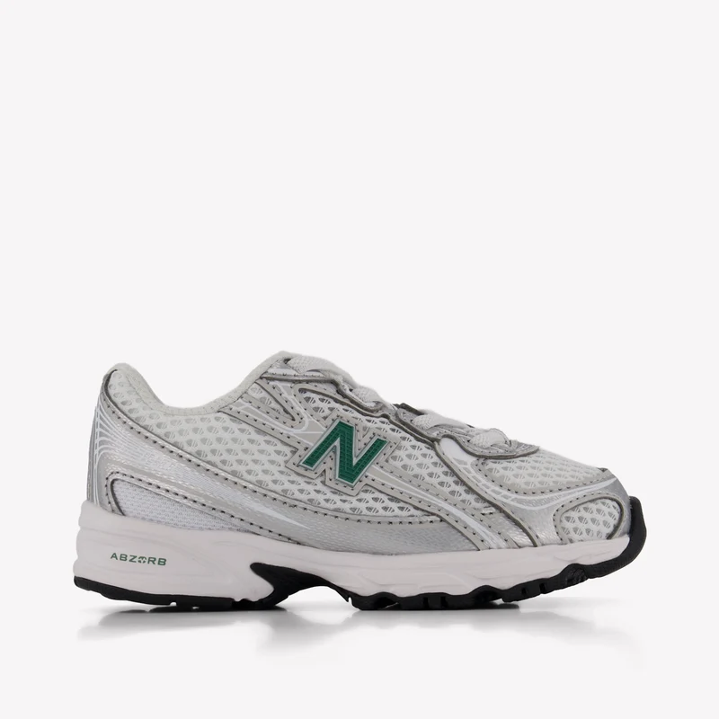 New Balance 740 Kinder Unisex Sneakers In Groen 18.5