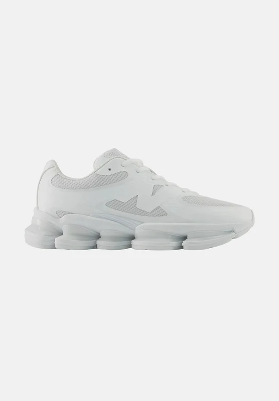 NEW BALANCE Sneakers ABZORB 2000 White with Black, bianco e nero, da uomo e donna 42.5