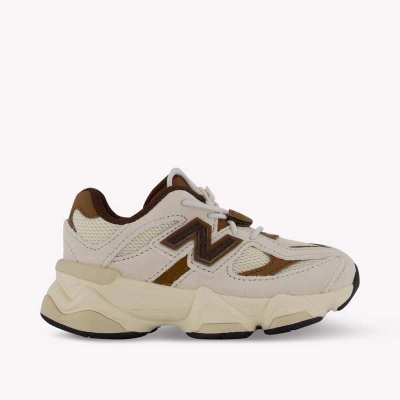 New Balance 9060 Kinder Unisex Sneakers In Bruin 25