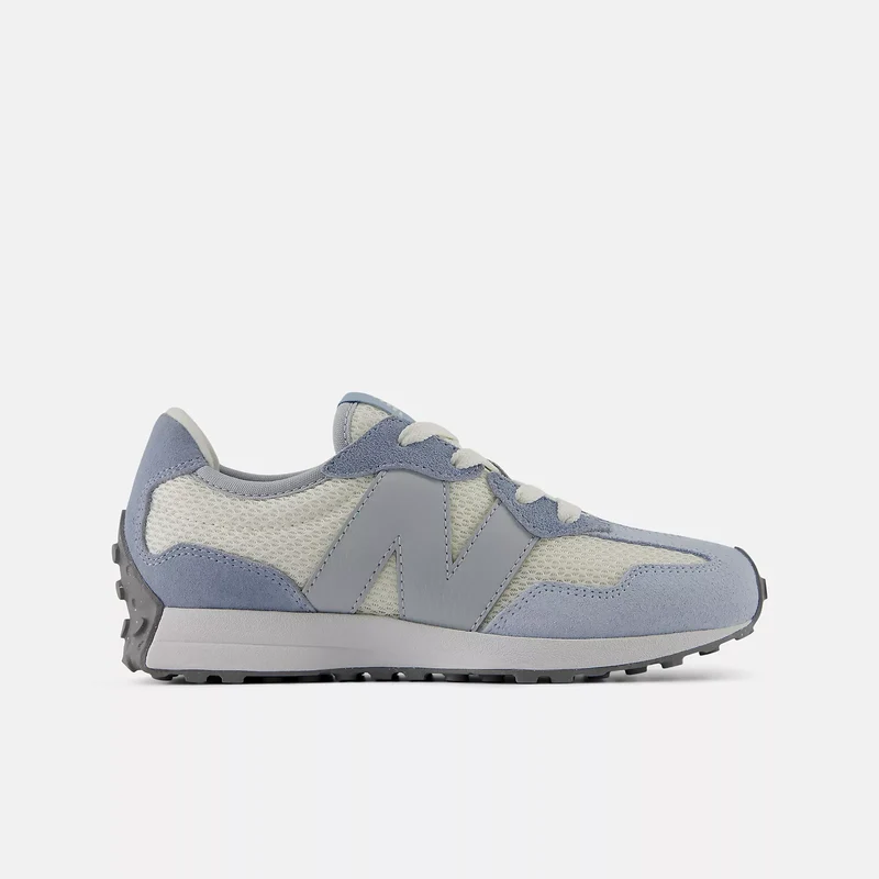 New Balance Youth 327 LIGHT ARCTIC GREY / 7