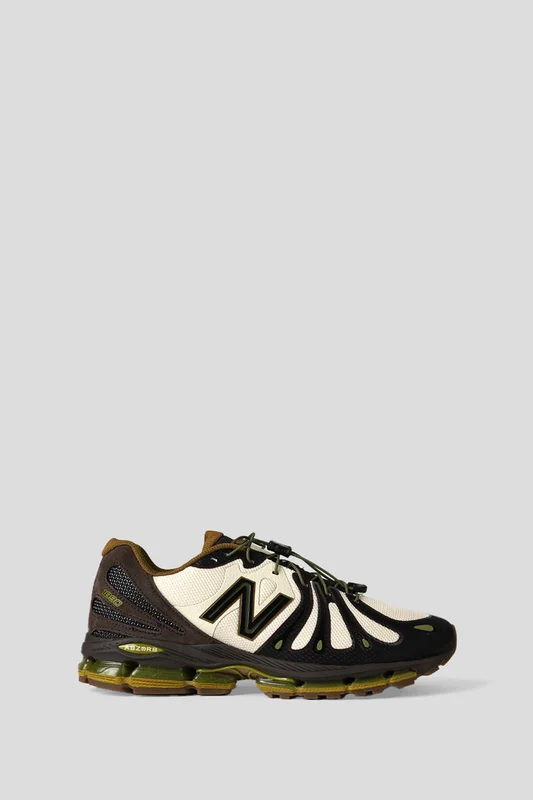 SNEAKERS ABZORB 1890 LINEN, PUMPERNICKEL ET BASIL OIL 40
