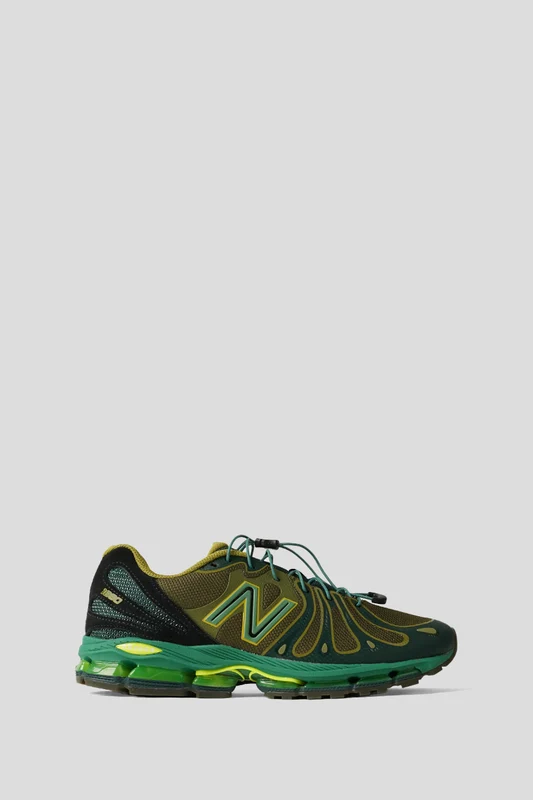 SNEAKERS U18907BP NORDIC GREEN, WAKAME ET OUTFIE 39.5