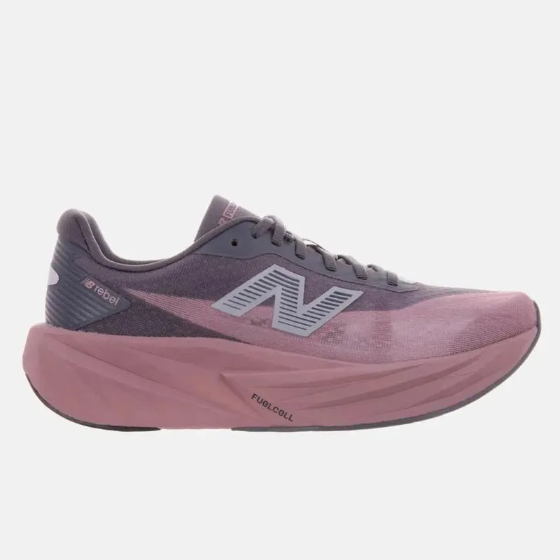 Tênis Feminino de Corrida Fuelcell Rebel V5 New Balance Cinza Rose, 38 BR