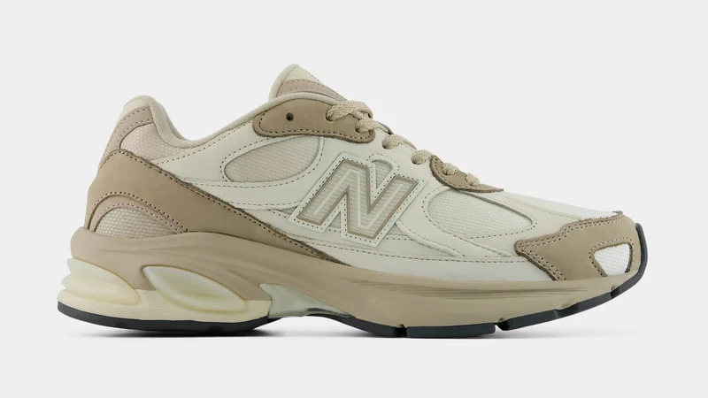 2010 Mens Running Shoes (Beige) 4.5
