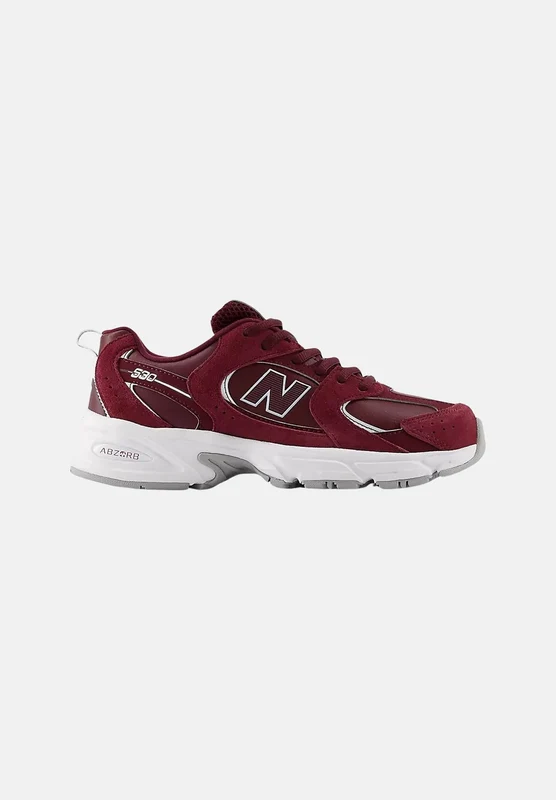 NEW BALANCE Sneakers 530 LACE winde bordeaaux per uomo e donna 38.5