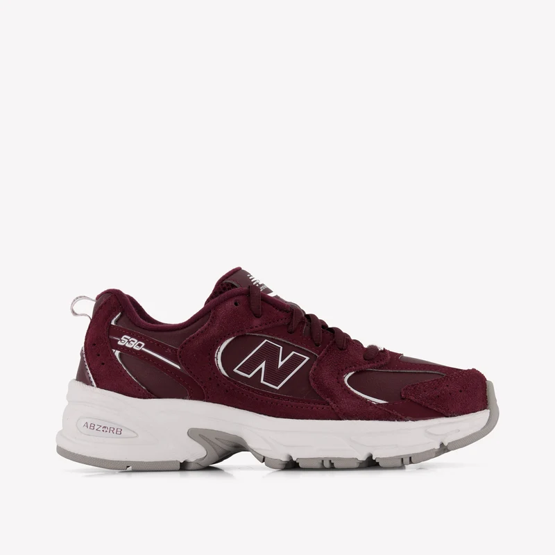 New Balance 530 Kinder Unisex Sneakers In Bordeaux 40