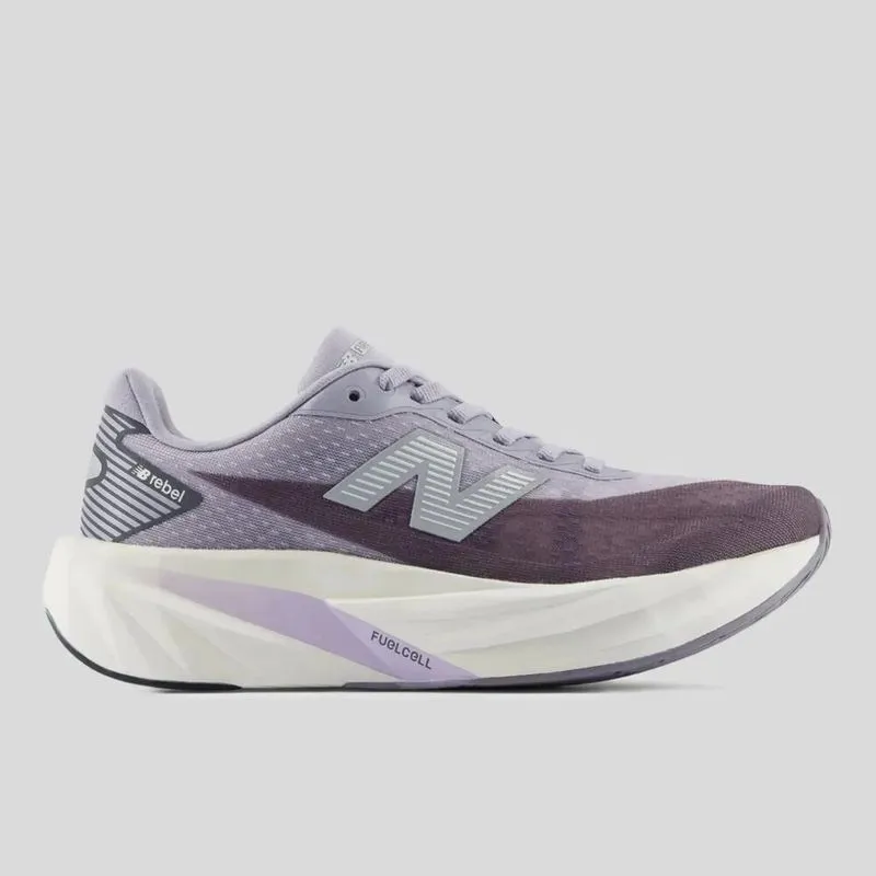 Tênis Feminino de Corrida Fuelcell Rebel V5 New Balance Cinza, 37 BR