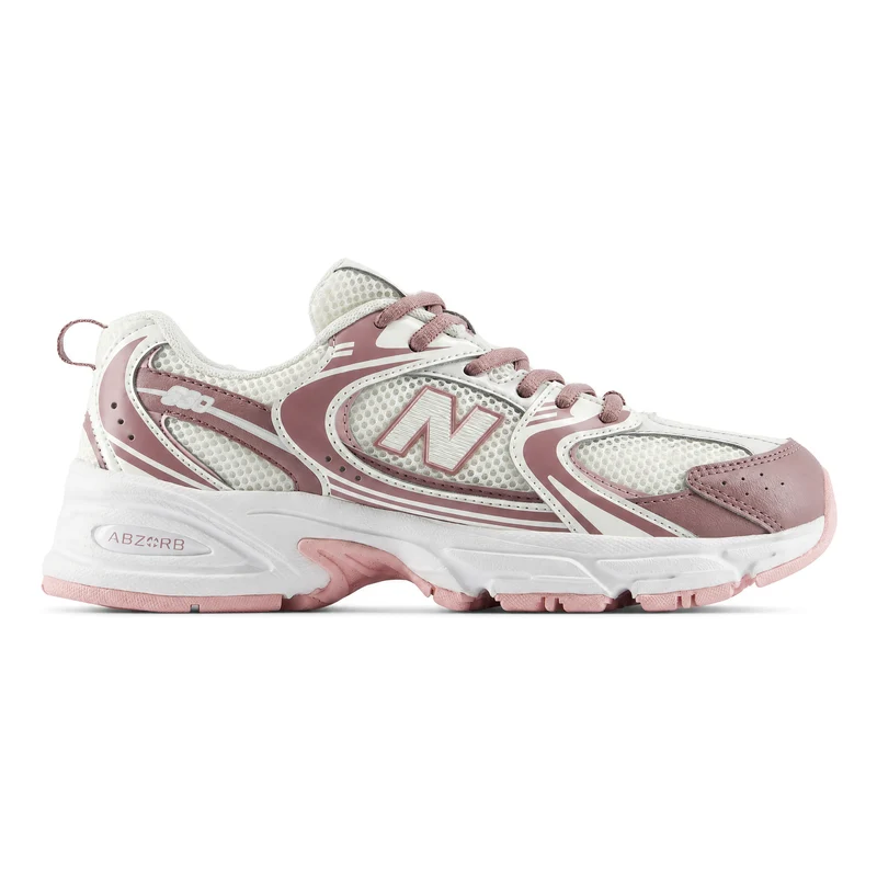 Sneakers Bambino New Balance 530 Rosa Bianco 40