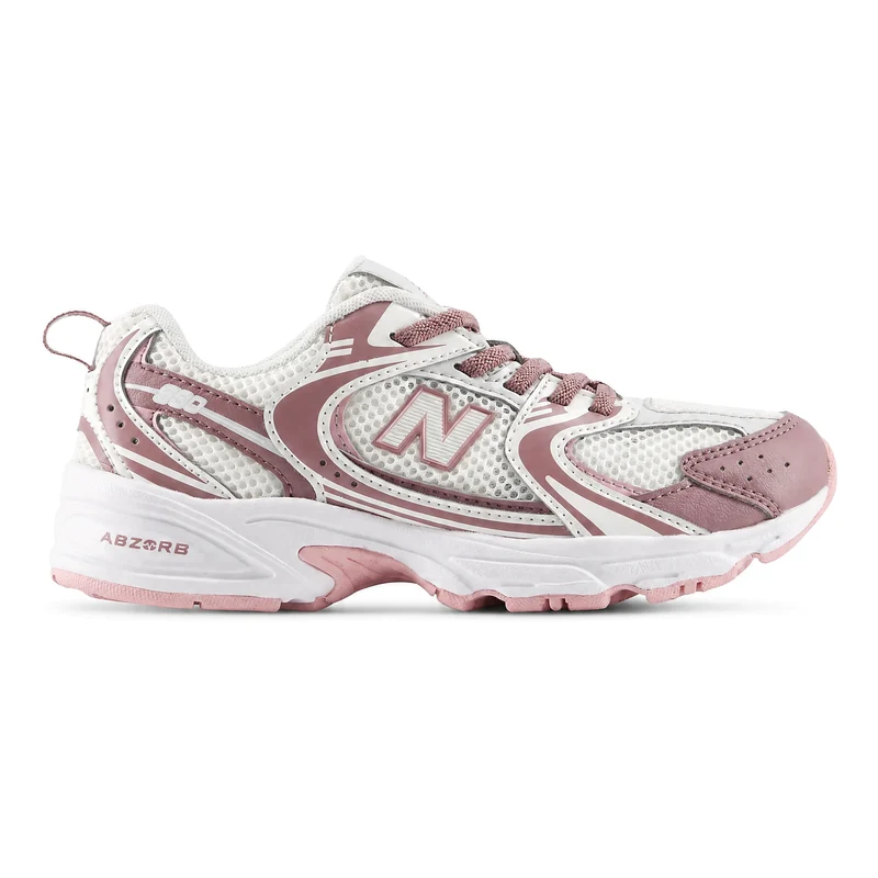 Sneakers Bambino New Balance 530 Bungee Lace Rosa Beige 33