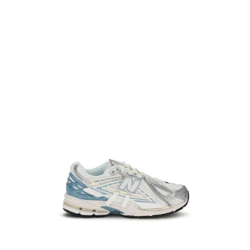 New Balance White Fabric Athletic Sneakers EU36/US6