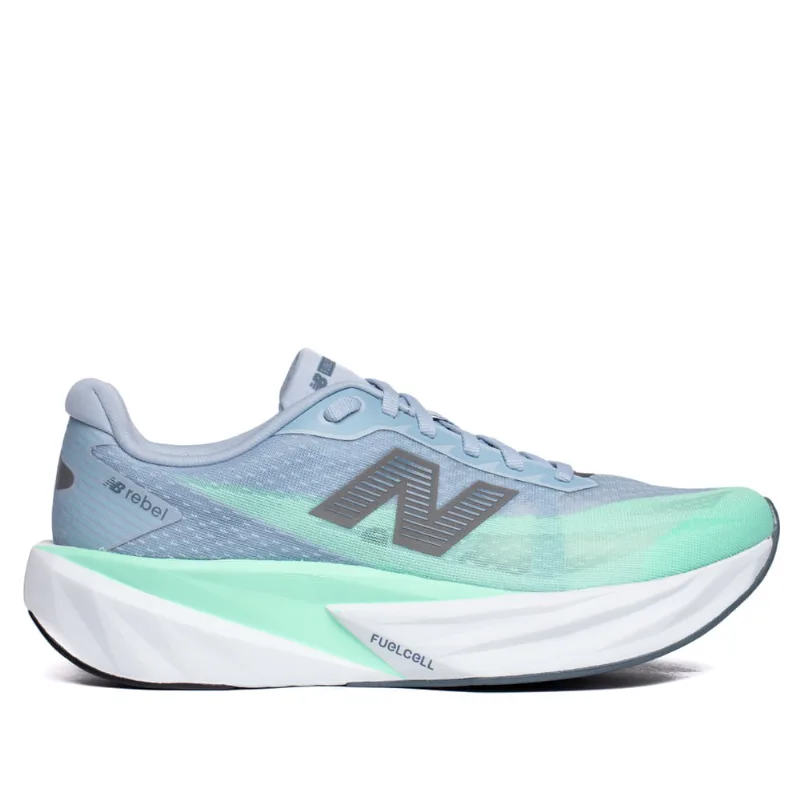 Tênis Masculino New Balance Fuelcell Rebel V5 Azul/Verde - 38