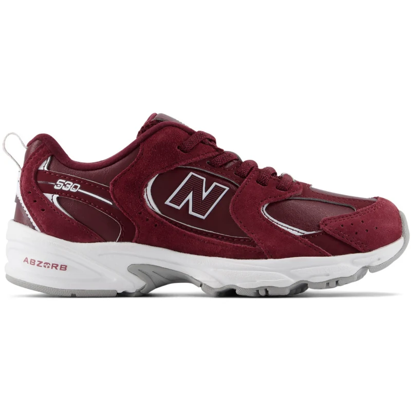New Balance Mulled Wine 530 Kids Bungee Lace 30,5