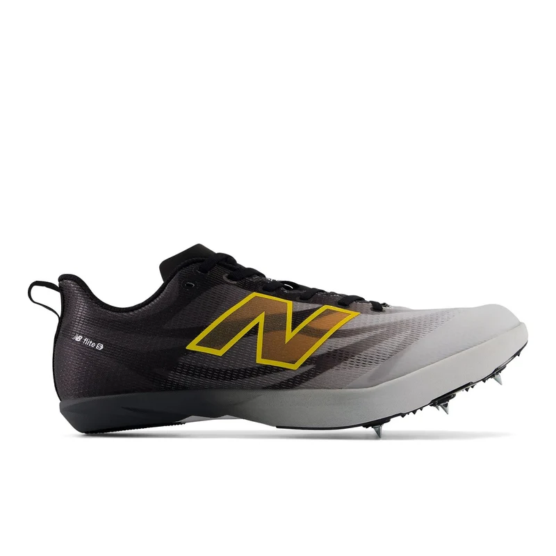 New Balance FuelCell Flite-S Track & Field Shoes Black/Hot Spot / 10 / Standard