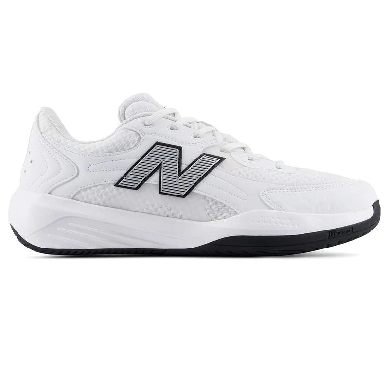 New Balance 696v7 (2E) (M) (Black) White Black / 10.5