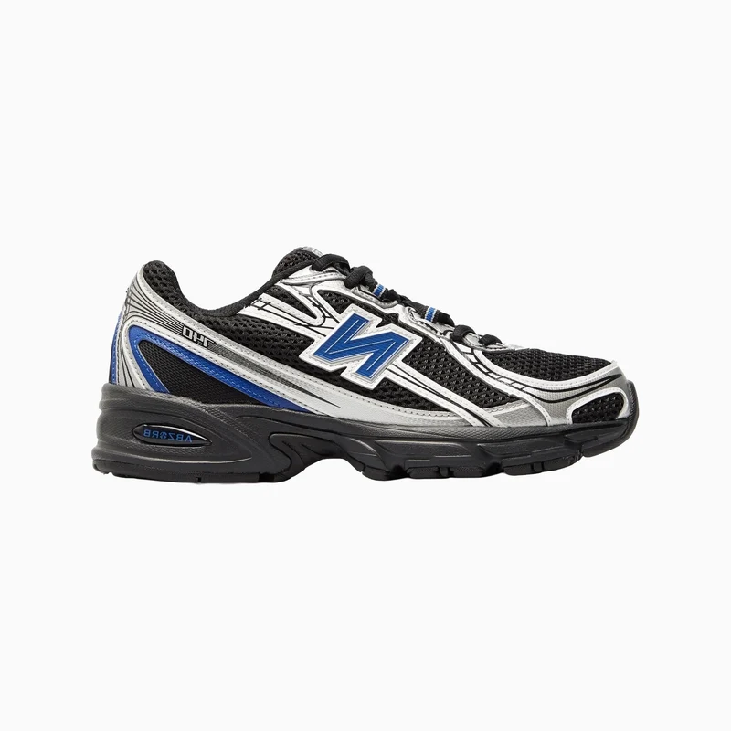 Kid's 740 Lace Grade School Black / 4.5