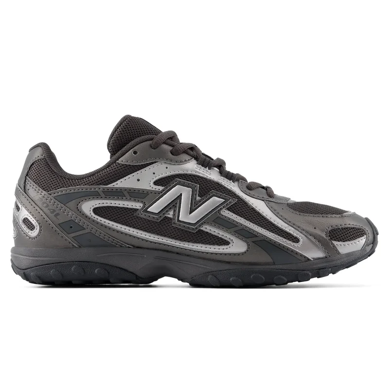 204L "Black Dark Silver Metallic" Black / Dark Silver Metallic / M 9 / W 10.5