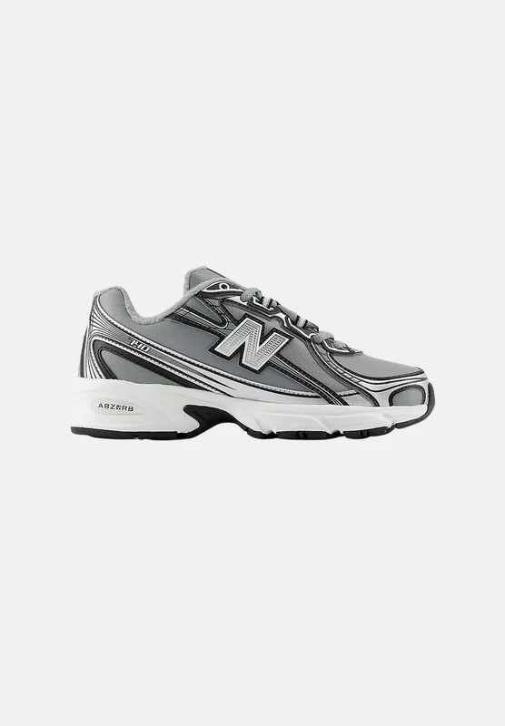 NEW BALANCE Sneakers 740 LACE silver metallic-grigio per uomo e donna 37