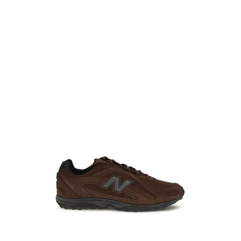 New Balance Brown Fabric Athletic Sneakers EU35/US5