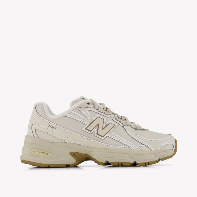 New Balance 740 Kinder Unisex Sneakers In Licht Beige 37