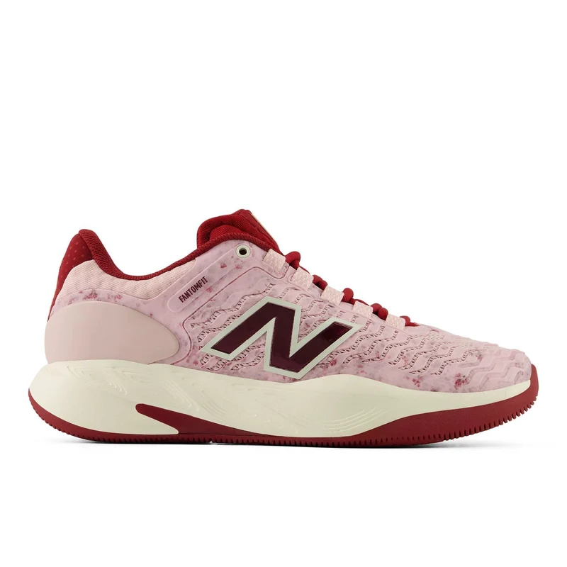 New Balance Women's Fresh Foam X CT-Rally v2 Tennis Shoes Pink Chalk/Angora / 12 / Wide