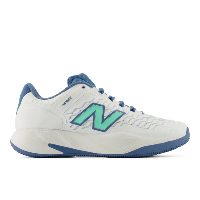 New Balance Women's Fresh Foam X CT-Rally v2 Tennis Shoes White/Angora / 11 / Standard