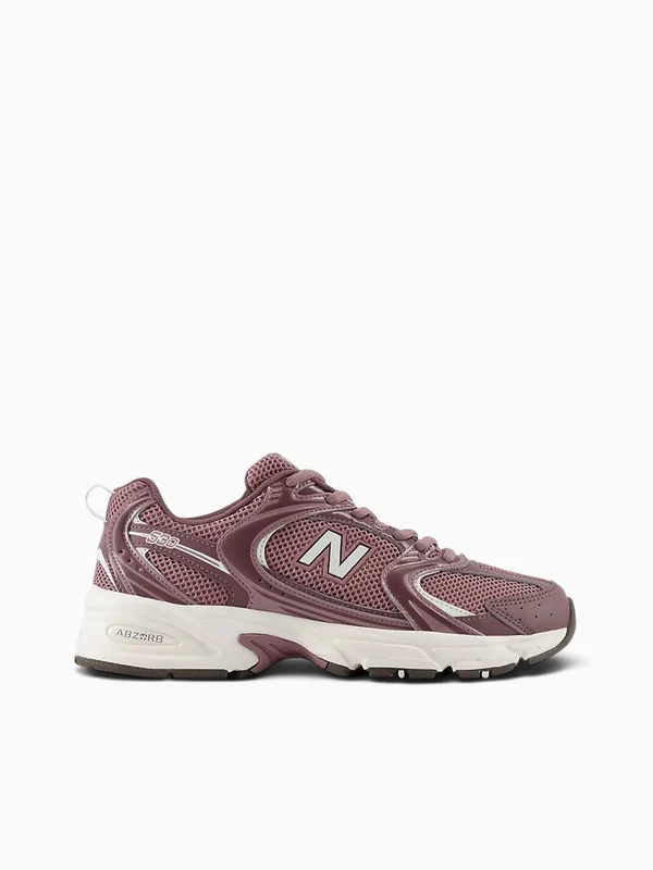 530 Pebble Leather Mesh Pink / 7.5 / M